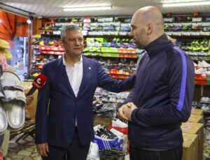 YENİ Parti Genel Başkanı Özgür Özel, Rize Pazar’da sel hasarını inceledi