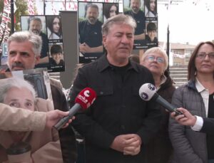 YENİ Partili Emir, 78 can için adalet nöbeti tutan aileleri Anıtpark’ta ziyaret etti