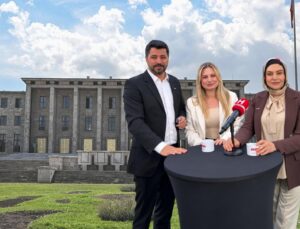 Yeni yasamı yılı başlıyor! Haberler.com Meclis bahçesinden canlı yayında