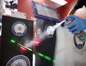 Yerli atış yönü ve mesafesi tespit kiti TEKNOFEST Güneydoğu’da ilgi gördü
