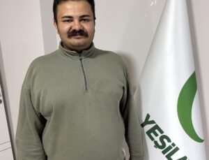 Yeşilay gönüllüsü Alican Yılmaz ve infaz koruma memuru Karabaş sigarayı bıraktı