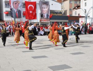 Yozgat Sorgun’da Cumhuriyet Bayramı’nın 103. yıl dönümü törenle kutlandı