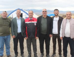 Yozgat Yerköy’de 600 küçükbaşlı işletmeye yüzde 50 hibeli KOP çadır desteği verildi