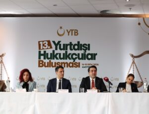 YTB, 13. Yurt Dışı Hukukçular Buluşması’nda 9 ülkeden 40 hukukçuyu buluşturdu