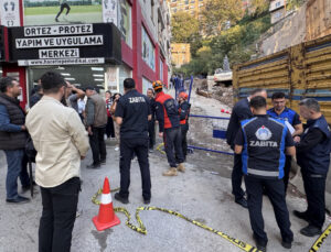 Zonguldak’ta çöken binanın yakınındaki 28 daireli apartmanda tahliye başladı